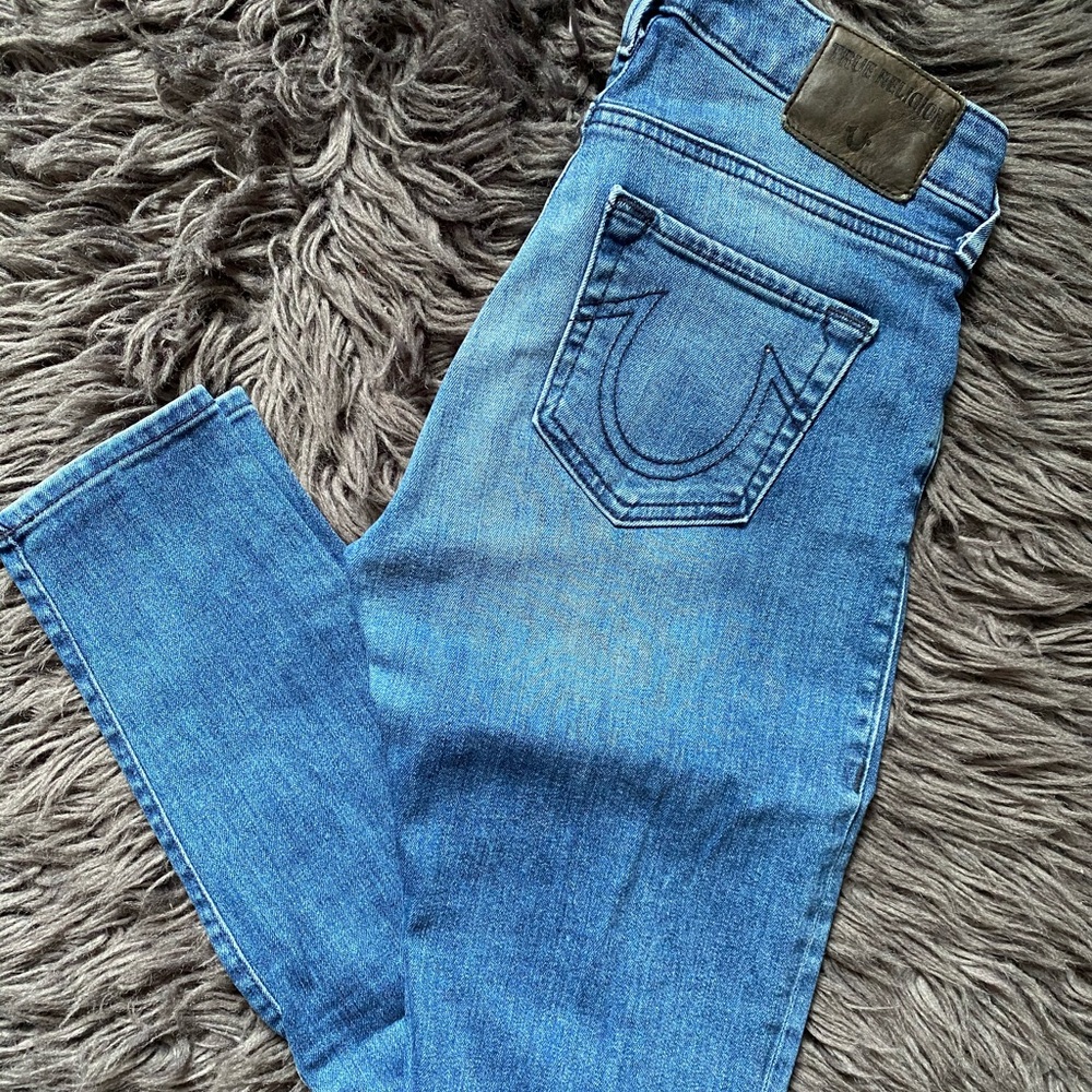 True Religion Jennie Curvy Skinny